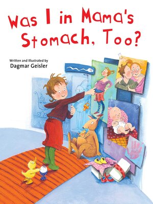 cover image of Was I in Mama's Stomach, Too?